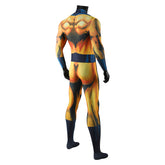 Thunderbolts (2025) Sentry Yellow Jumpsuit Outfits Cosplay Costume Carnival Suit